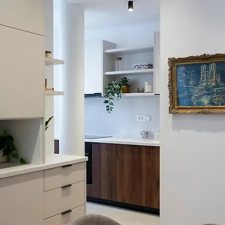 & Stylish 2br Flat Near Cismigiu Gardens Bukurešť